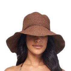 - Bnwt - Adjustable Tie Inside Sunhat Aesthetic, Accessories Icon, Floppy Beach Hat, Beach Hat, Iconic Women, Sun Hats, Thailand, Swimming, Women Accessories