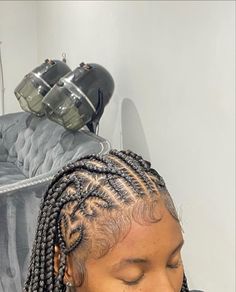 Sleek Braided Ponytail, Lemonade Braids Hairstyles, Weave Ponytail Hairstyles, Braided Hairdo, Cute Braided Hairstyles, Protective Hairstyles Braids, Pretty Braided Hairstyles