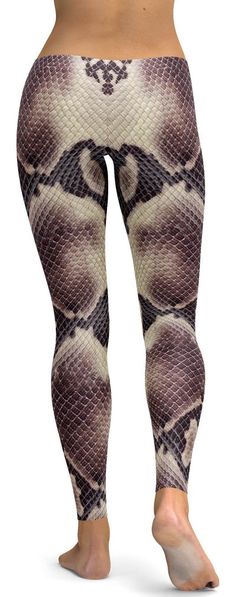 Celebrate your stylish individuality the next time you strike a yoga pose in the Gearbunch Anaconda Snake Skin Leggings, printed in range of earthy brown colors,These leggings have a body-flattering fit that will make you feel super comfortable even during the most intense workouts.Be Happy, Be Bright, Be You with Gearbunch Anaconda Snake, Skin Leggings, Activewear Print, Earthy Brown, Yoga Pose, Anaconda, Intense Workout, Tight Leggings, Printed Leggings