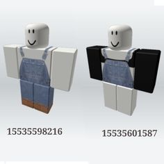 three different images of the same person in overalls