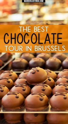 the best chocolate tour in brussels