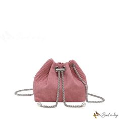 Bird in Bag - Bags women's bags new diamond-studded dinner bags handbag crossbody bucket lipstick bag Elegant Pink Large Capacity Bucket Bag, Elegant Pink Bucket Bag With Large Capacity, Trendy Large Capacity Clutch For Evening, Elegant Bucket-style Phone Bag, Luxury Large Capacity Clutch, Elegant Party Bucket Bags, Party Mobile Phone Bucket Bag, Party Bucket Mobile Phone Bag, Party Bucket Bag For Mobile Phone