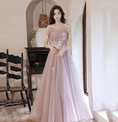 Lace Ball Gown With Sweep Train For Banquet, Lace Bodice Evening Dress For Prom Season, Lace Bodice Evening Dress For Prom Banquet, Lace Bodice Evening Dress For Banquet During Prom Season, Bridesmaid Evening Dress With Illusion Neckline For Prom Season, Tulle Gown With Sweep Train For Banquet, Debutante Ball Gown With Illusion Neckline And Floor-length, Lace Bodice Ball Gown For Banquet, Debutante Ball Floor-length Ball Gown With Illusion Neckline