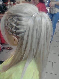 hair style Cheer Hair, A Ponytail, Hair Styles 2014, Bohol, Color Guard, Long Blonde, Stylish Hair, Hair Dos