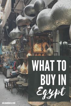 what to buy in egypt with text overlay