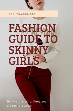 Dress For Skinnies Girl, Outfit Ideas For Skinnies Girl, Outfit For Skinnies Girl, Outfits For Slim Girls, Slim Girls Outfit Style, Dressing Sense, Slim Girl, Flattering Outfits, Hacks Clothes