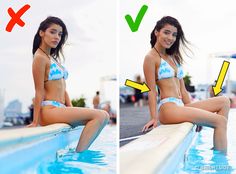 12 Tips for Posing on the Beach That Can Make You a Social Media Star (Kim Kardashian Uses Them Too) Sanggul Modern, Poses Beach, Photography Genres, Photo Summer, Photography Kit, Beach Pictures Poses, Pictures Poses, Photography Posing Guide