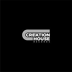 the logo for creation house records