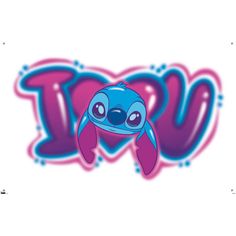 an image of a cartoon character with the word u on it