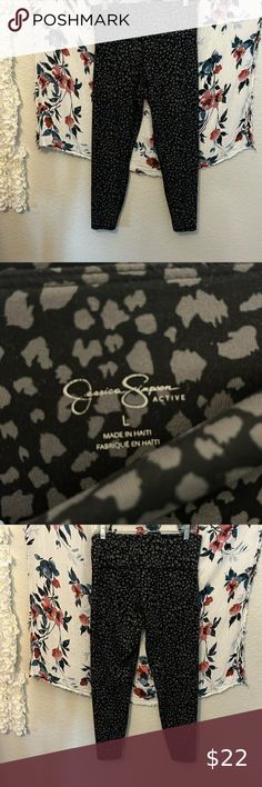 EUC Jessica Simpson black leggings!! Jessica Simpson, Black Leggings, Leggings