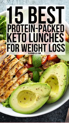 Meal Prep For Work, Low Carb Lunch, Best Protein, Protein Pack, Low Carb Keto Recipes, Carb Diet