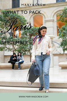 Elevate your fall trip to Paris with a wardrobe that combines elegance and comfort. Pack essential items like a tailored coat, cozy knit sweaters, and fashionable boots to stay chic and prepared for the city’s crisp autumn weather. With these stylish picks, you’ll be ready to experience Paris in true fashion-forward style. Packing For Paris In September, Pack For Paris In Fall, What To Pack For Paris In October, Paris In November Packing List, Autumn Travel Capsule Japan