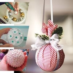 4 x Customizable PARTY BALL - 8 White Styrofoam Noel Diy, Crafts And Diy, Styrofoam Ball, Floral Supplies, Get Yours Now, Foam Crafts, Craft Sale, Unique Diy, Christmas Decor Diy