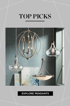 the top picks for lighting fixtures