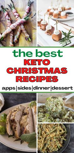 the best keto christmas recipes