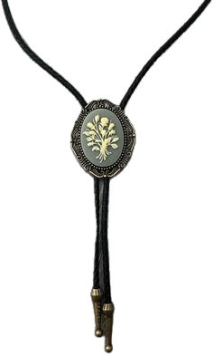 Handmade Elegant Bolo Ties As A Gift, Handmade Elegant Bolo Ties For Gift, Elegant Adjustable Bolo Tie As A Gift, Vintage Adjustable Jewelry For Western-themed Events, Elegant Concho Jewelry For Western-themed Events, Vintage Formal Jewelry With Adjustable Length, Vintage Jewelry With Adjustable Length For Formal Occasions, Elegant Concho Bolo Tie, Adjustable Formal Bolo Tie With Concho