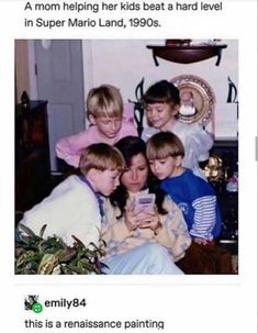 a group of young children sitting next to each other