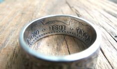 I present to your attention a ring from a coin 500 Reis of Portugal. Coins of this type were made in Portugal in the period from 1891 to 1908. Metal - silver 917 (91.7%) Ring width 8-8.5 millimeters. Ring size - 7 - 13 US I need 2-4 business days to make ring. I accept payments through Paypal ** you no need to have an account** by credit or debit card. 1.) Click Check out with PayPal and you'll be redirected to PayPal. Instead of choosing to pay with your PayPal account, select Pay with Debit or Vintage Coin-shaped Engraved Anniversary Ring, Vintage Coin-shape Engraved Ring For Anniversary, Vintage Coin Engraved Anniversary Ring, Antique Collectible Coin Rings, Vintage Engraved Ring For Commemoration, Vintage Engraved Commemoration Ring, Vintage Engraved Commemorative Ring, Vintage Etched Jewelry For Commemoration, Antique Stamped Collectible Rings