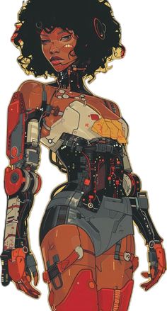 Cyberpunk 2077 Concept Art, Futuristic Character Design, Cyberpunk Character Design, Cyberpunk Women, Punk Female Character Design, Cyberpunk Character Art, Sci Fi Character Art, Cyberpunk Outfit, Afro Punk Fashion