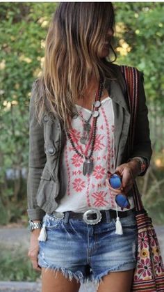 Stile Hippie Chic, Look Hippie Chic, Moda Hippie, Look Boho Chic, Boho Styl, Mode Hippie, Stil Boho, Mode Boho