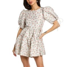 #ad Find ideas and inspiration for Dream Sister Jane Puff Sleeve Baby Doll Mini Dress Rose Jacquard M, Fashion Women's Dresses Jane Dress Amoy, Amoy New York Jane Mini Dress, Jacquard Mini Dress, Sister Jane, Floral Jacquard, Mini Dress Shop, Baby Doll, Women's Fashion Dresses, Women's Dresses