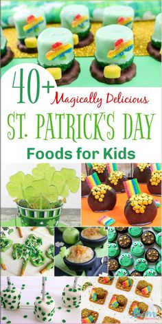 st patrick's day foods for kids