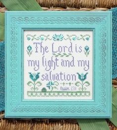 Psalm 27 1, The Lord Is My Light