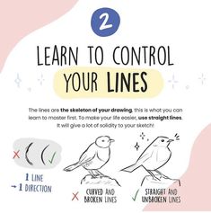 the instructions for how to control your lines