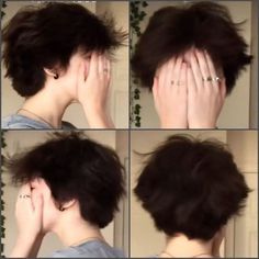 Ftm Haircuts, Non Binary Haircuts, Tomboy Haircut, Androgynous Hair, Short Hair Tomboy, Short Grunge Hair, Hair Inspiration Short, Shot Hair Styles, Hair Stylies