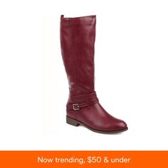 in stock Knee High Riding Boots, Womens Closet, Sneaker Dress Shoes, Wide Calf, Journee Collection, Handbag Backpack, Shoe Brands, Kid Shoes, Dress With Sneakers