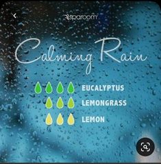 Calming Rain, Calming Essential Oils, Magia Das Ervas, Lemon Essential Oil