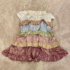 Originally Bought For The Eras Tour. Never Worn, Couldn’t Attend Concert. Style For Your Lover Album Outfit With Cute Boots! Can Be Reworn For Other Occasions :) Perfect Unworn Condition. Tagged For Exposure :) Pink Mini Dress For Dress-up, Pink Mini Dress For Spring Dress-up, Multicolor Tiered Mini Dress For Party, Sleeveless Pink Mini Dress For Dress-up, Pink Mini Dress For Dress-up In Summer, Pink Mini Dress For Summer Dress-up, Pink Mini Dress For Spring Occasions, Eras Tour Dress, Lucy In The Sky Dress