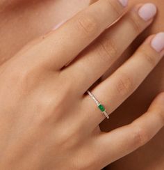 14K SOLID YELLOW GOLD EMERALD RING This is a beautiful 14K Solid Yellow Gold Baguette lab created Emerald Ring with Diamond CZ.-PRODUCT DETAILS -Metal : 14K SOLID GOLDRing Width : 1.25mmEmerald Dimension : 4.50mm x 1.90mm Dainty Luxury Emerald Ring For Formal Occasions, Luxury Dainty Emerald Ring For Formal Occasions, Emerald Ring Vintage Dainty, Emerald Ring Embedded, Luxury Dainty Emerald Ring, Dainty Luxury Emerald Ring For Formal Events, Emerald Ring Simple Stone, Luxury Oval Emerald Ring In Minimalist Style, Emerald Ring Simple Sales