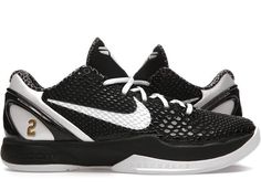 the nike kd trey black and white basketball shoe is on sale for $ 99