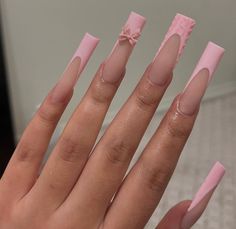 Concert Nails, Fake Nails Designs, Pink Gel, Classy Acrylic Nails, Long Acrylic Nails Coffin, Acrylic Nails Coffin Pink, Pink Instagram, Long Square Acrylic Nails