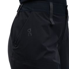 When every ounce counts in your hiking pack. The lightweight and water-repellent Explorer Pants offer protection on trails and against light rain Adjustable fit - Recycled polyester blend provides stretch and flexibility. Clever dart seams mean you can move without restriction. The adjustable toggles mold to your body, flattering the waist. And finally, the ankles tighten to keep cold winds out or loosen for a cropped look. Sweat-wicking fabric - Designed for explorers who want to stay fresh and Hiking Pack, Travel Pants, Light Rain, On Running, Hiking Pants, Repellent, Water Repellent, Cargo Pants, Black Pants