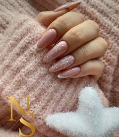 Ongles Rose Pastel, Punk Nails, Casual Nails, Blush Nails, Soft Nails, Nails 2023, Oval Nails