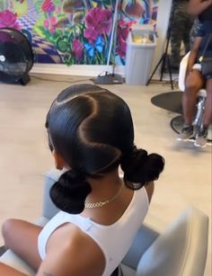 Sleek Ponytail Hairstyles, Natural Hair Styles Easy, Slick Hairstyles