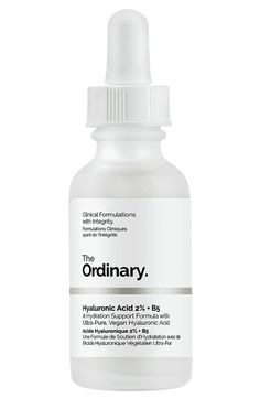 The Ordinary Hyaluronic Acid 2% + B5 The Ordinary Hyaluronic Acid, Best Face Serum, The Ordinary Skincare, Hyaluronic Serum, Best Serum, Hyaluronic Acid Serum, Skin Concern, Best Face Products, Face Serum