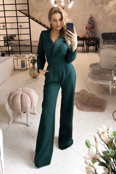 Fabric: Crepe Cotton 65%, Polyester 35% Notched lapels Long sleeves Wide-leg Pants length (inseam): 95cm/ 37.5in Luxury Casual Fall Pantsuit, Luxury Spring Office Jumpsuits And Rompers, Luxury Holiday Jumpsuits And Rompers, Luxury Holiday Jumpsuits And Rompers For Women, Luxury Fall Belted Pantsuit, Luxury Fall Pantsuit, Luxury Pantsuit For Fall, Formal Jumpsuit Boohoo, Formal Attire Women Dress Boohoo