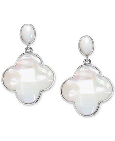 in stock Elegant Macy's Earrings, White Macy's Earrings For Gift, Elegant White Macy's Earrings, Elegant White Earrings By Macy's, Elegant White Earrings From Macy's, Mother Of Pearl Earrings, Antique Earrings, Mens Gift Sets, Fine Jewellery Earrings