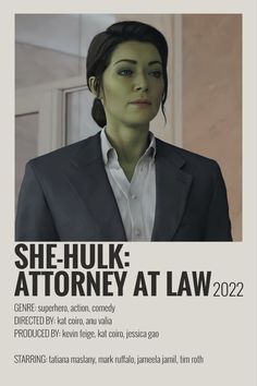 the poster for she - huk'attorney at law