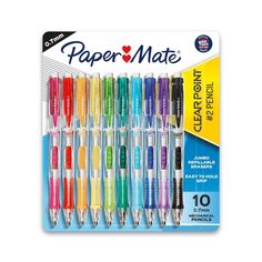 paper mate pens in assorted colors