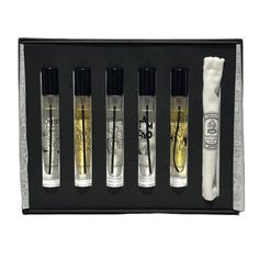 This 5 Pc Edp Set Is New. They Are Low Fills. You Will Receive What Is Pictured. The Set Contains: Do Son, Phylosykos, Tam Dao, Vetyverio, L’ombre Dans L’eau Do Son, Santa Baby, Ebay Store, Health And Beauty, Product Description, Fragrance, Red, Color