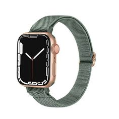 Unique Slim & Thin Design: These Apple Watch sport bands made from a custom thin soft and highly breathable stretch nylon strap, more flexible and lighter, move more freely, and have good stretchability, gives you a different wearing experience Suits Your Watch: The iWatch bands fits 4.5inch-8.7inch (114mm-220mm)wrists, compatible with Apple watch series 7, 6, 5, 4, 3, 2, 1, SE. 2 size (38mm/40mm/41mm, 42mm/44mm/45mm) for choosing Keep Your Watch Safe: Easy to install and remove, no tools requir Apple Watch Wristbands, Watch Safes, Apple Watch Bands Women, Apple Watch Bands Sports, Apple Watch Sport, Iwatch Apple, Loop Bands, Apple Watch Accessories, Apple Brand