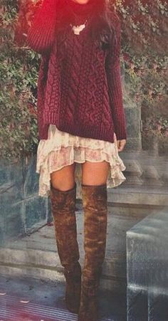 Bohemian Fall Outfits, Look Boho Chic, Boho Styl, Mode Hippie, Stil Boho, Estilo Hippie, Hippie Chic