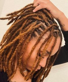 Soft Locs Hairstyles, Dyed Locs, Hairstyles For 2023, Soft Locs, Dreadlock Style, Dreadlock Styles