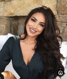 Tan Skin Makeup, Beautiful Black Hair, Hair Locks, Makeup On Fleek, Hair Inspiration Color, Aesthetic Hair, Online Photo Editor, Try It, Online Photo