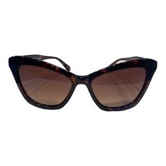 When The Sun Is High, Don’t Squint. Don These Cat-Eye Shades, Made From Lightweight Acetate, Instead. Brand New, No Tags, No Case!!! Lens Width: 54mm Bridge Width: 17mm Temple Width: 140mm Acetate, Universal Fit, Cat Eye Lenses Imported. Brown Cat Eye Sunglasses For The Beach, Brown Cat Eye Sunglasses For Beach, Chic Brown Cat Eye Sunglasses For Vacation, Chic Brown Cat Eye Sunglasses For The Beach, Brown Cat Eye Sunglasses For Party, Brown Cat Eye Sunglasses For Parties, Elegant Cat Eye Sunglasses For Vacation, Tortoiseshell Cat Eye Sunglasses For Vacation, Havana Cat