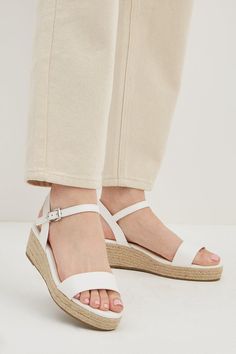 Rhianna Espadrille Sandals Perfect Heels, Espadrilles Platform, Flatform Sandals, Espadrille Sandals, Platform Wedges, Quick Delivery, Strappy Heels, Dorothy Perkins, Summer Looks